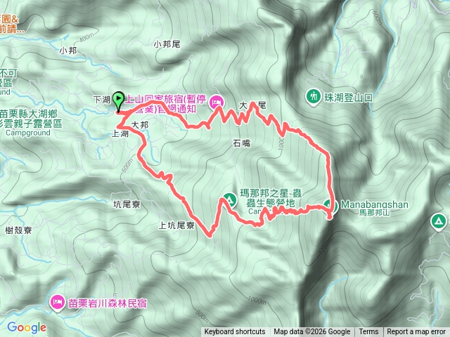 馬拉邦山上湖上天然湖下預覽圖