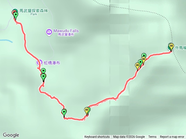 外鳥嘴山步道💜預覽圖