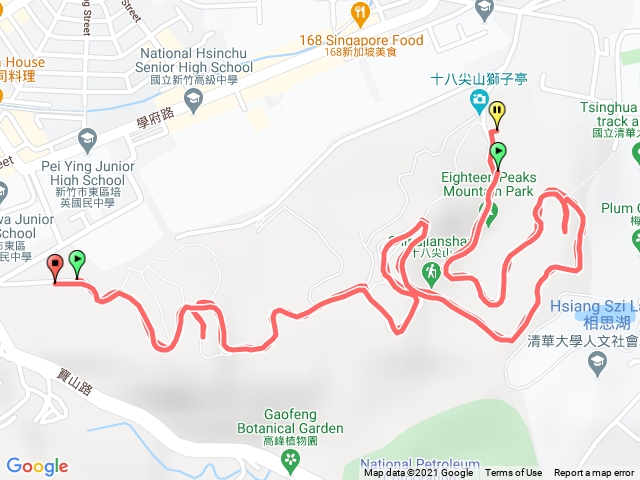 十八尖山 寶山-博愛，三等陸補56號