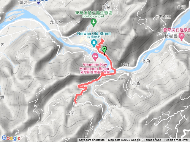 馬胎古道+內灣山-2022/03/25