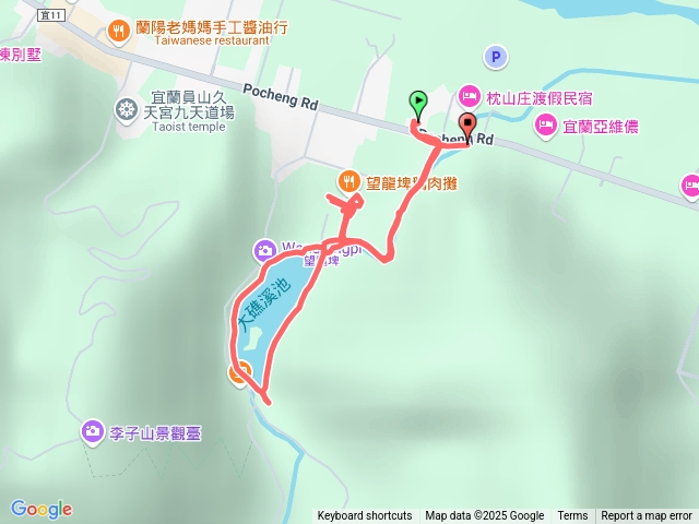 望龍埤環湖步道