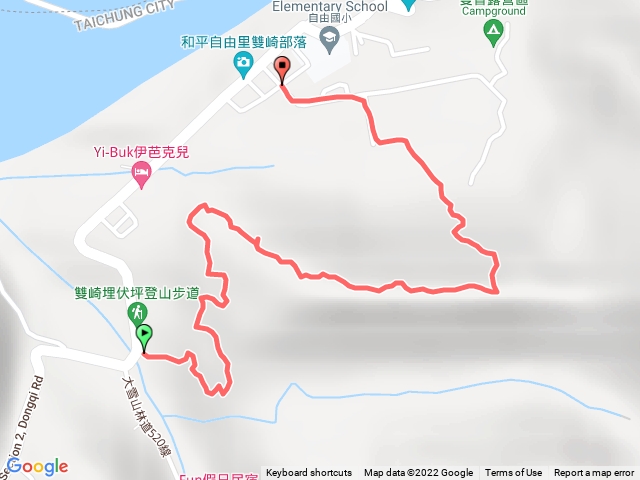埋伏坪步道