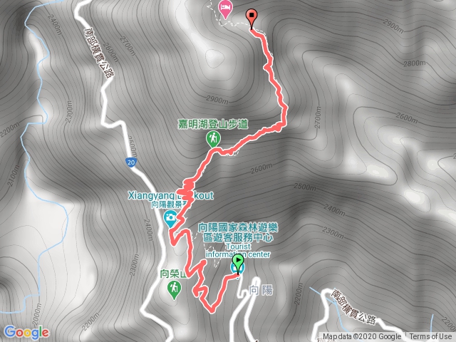 向陽登山口-向陽山屋