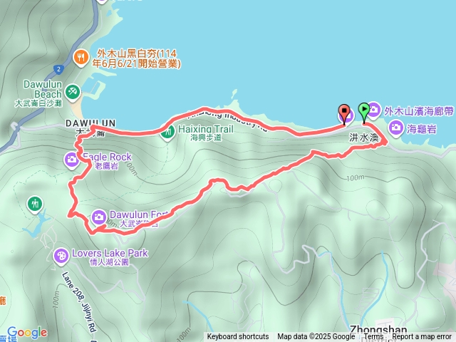 20250808_小百岳大武崙山(外木山O繞)