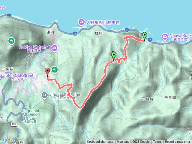 南子吝-劍龍稜-茶壺山（24歲很久沒運動的男性）預覽圖