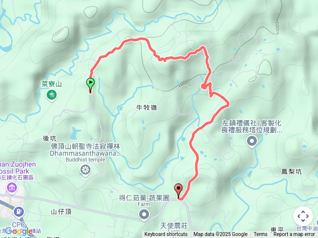 後坑古道