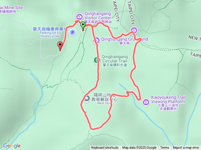 擎天崗環狀步道