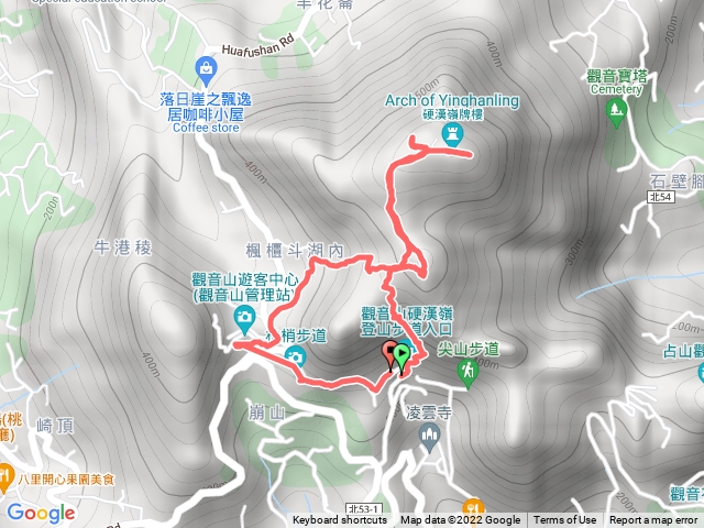 小百岳 005 新北 觀音山 20211204