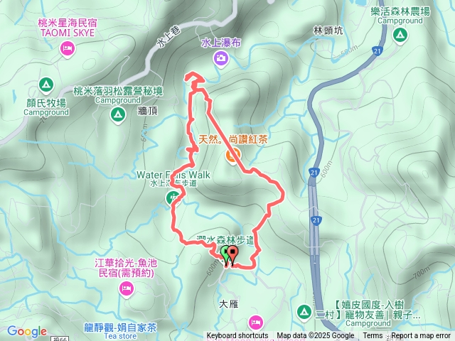 澀水步道