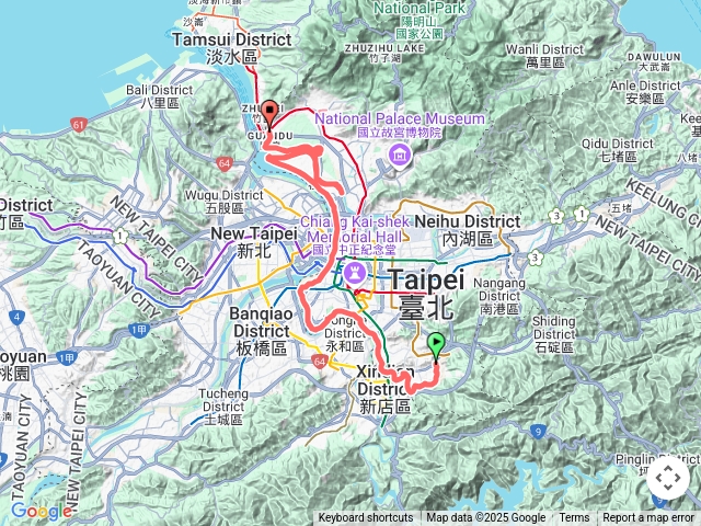 台北大縱走第8段