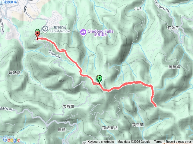 大尖山、四分尾山、耳空龜山預覽圖