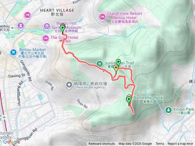 丹鳳山（熱海大飯店）>軍艦岩>回丹鳳山登出
預覽圖