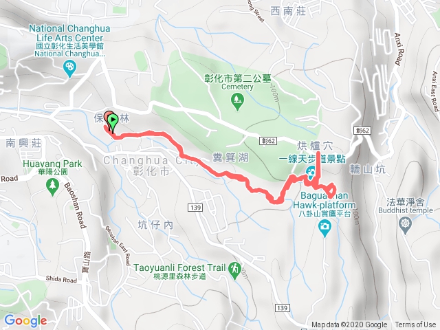彰化一線天