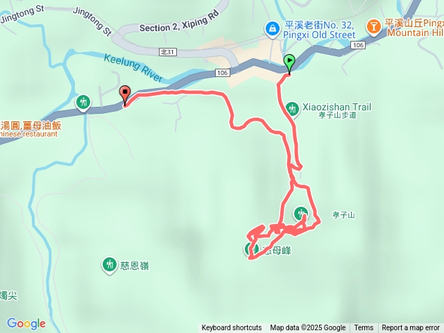2025.11.30 孝子山、慈母峰、普陀山預覽圖