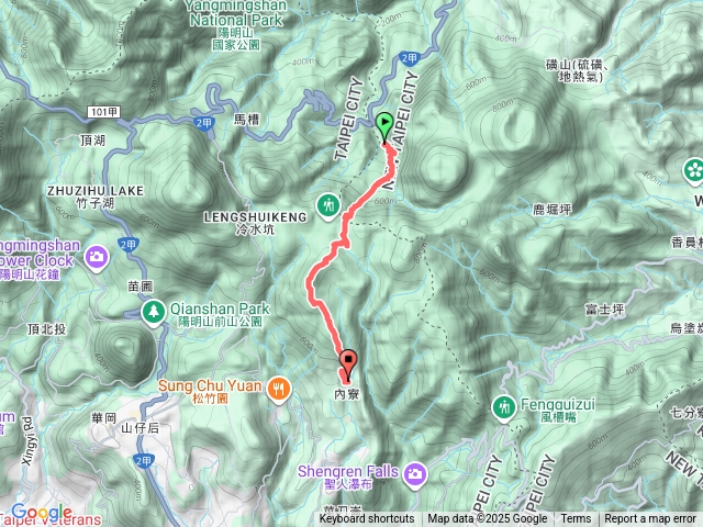 魚路古道至內寮古道