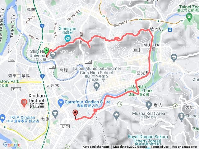 仙跡岩，興隆山