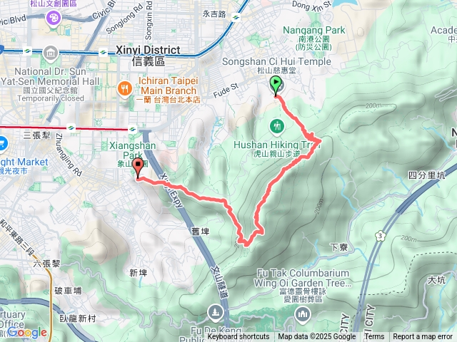 四獸山～虎山～象山縱走