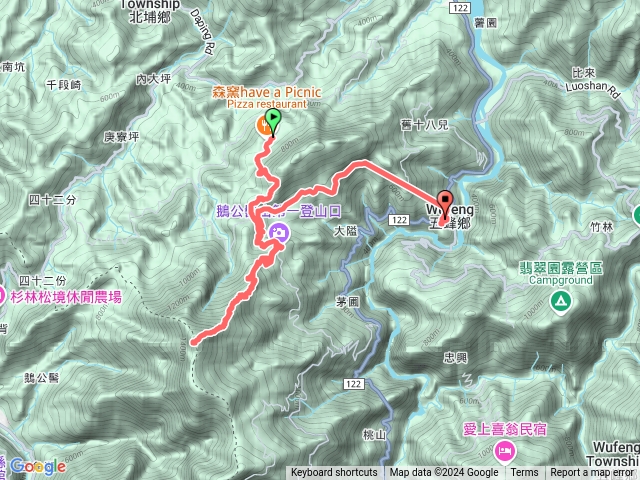 大隘山&鵝公髻山預覽圖