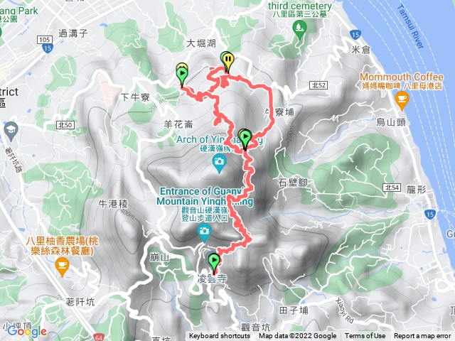 觀音山小北橫古道