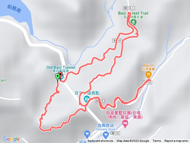 總督府步道、日出漂亮、百吉林蔭步道