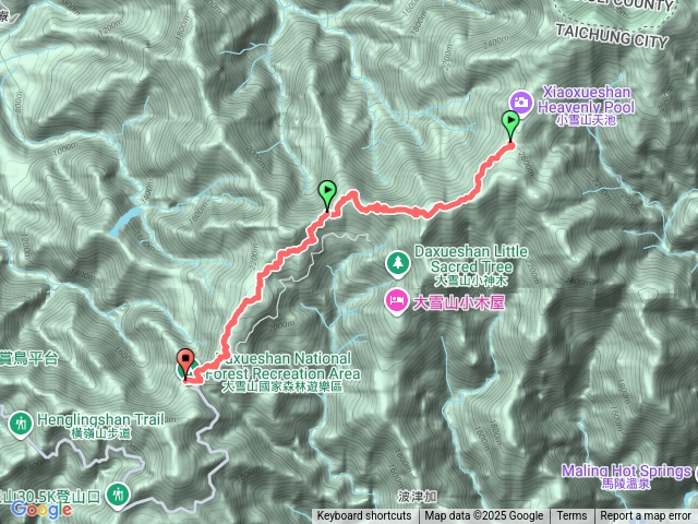稍來小雪山國家步道（鞍馬山道船行山）