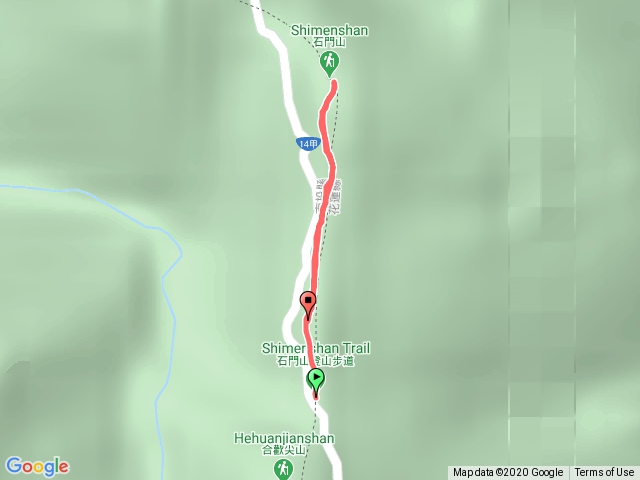 台灣百岳石門山