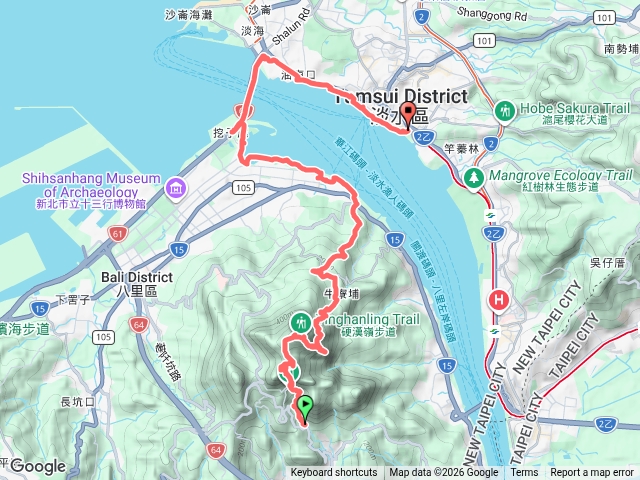 20260523 新北市：硬漢嶺到滬尾漁港山海行預覽圖
