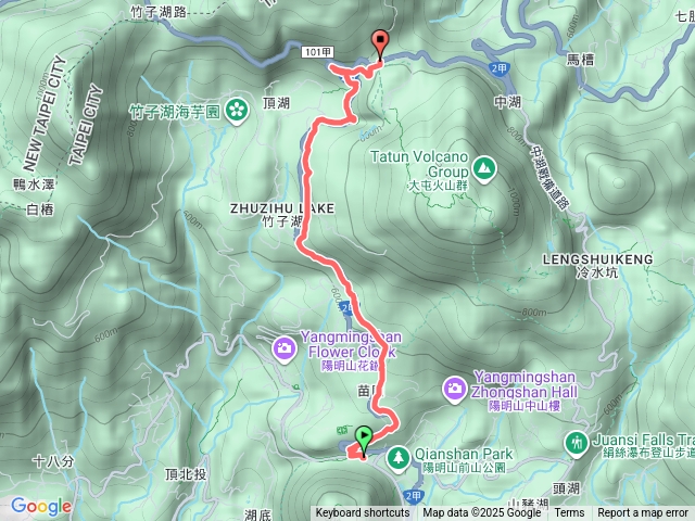 環七星山人車分道預覽圖