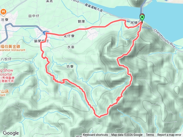 溪州大山-陳東坑山-八通關古道社寮段預覽圖