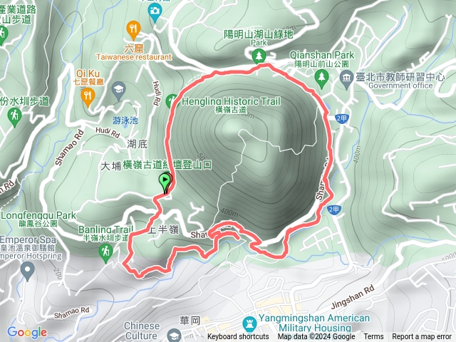 20140809橫嶺古道半嶺水圳步道