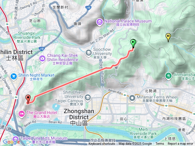 大縱走第五段