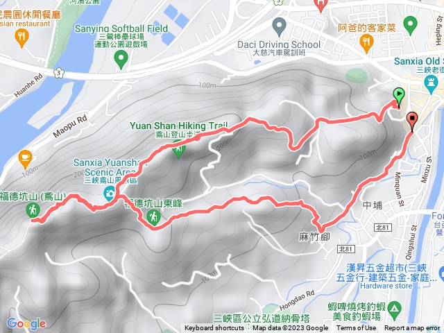 鳶山O型路線