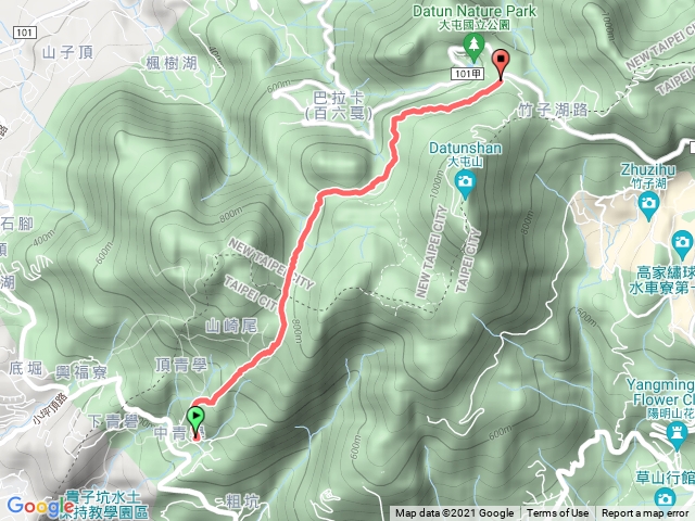 清天宮至二子坪