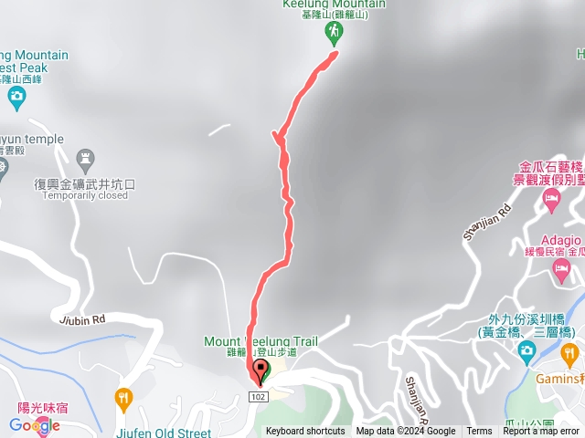 小百岳集起來基隆山步道202402171146