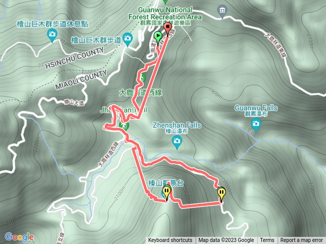 榛山步道20231229