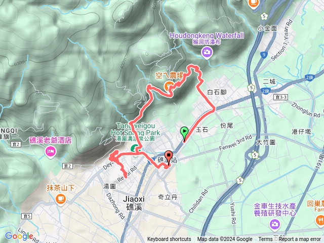 礁溪山泉大飯店_白石腳起步_跑馬古道_跑馬古道公園預覽圖