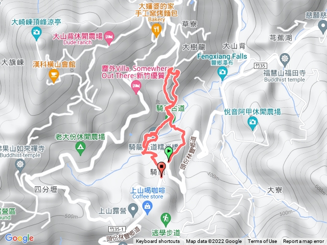 新竹橫山-騎龍古道-111/7/10