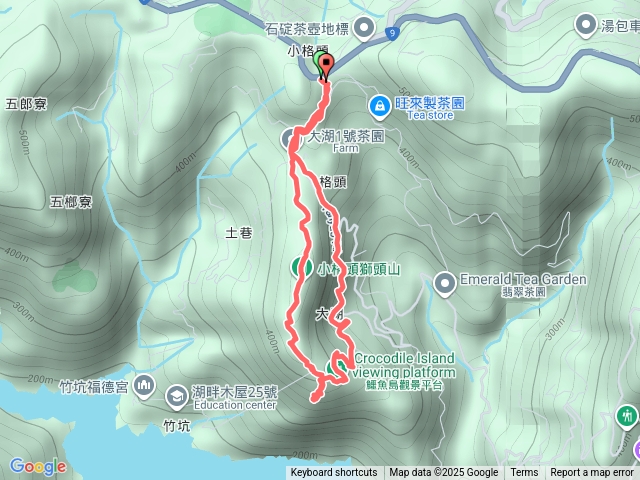 小格頭獅頭山鱷魚島預覽圖