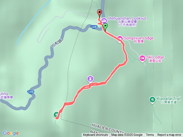 20251116合歡山東峰