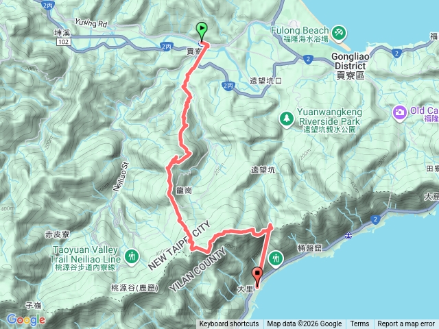 龍虎縱走預覽圖