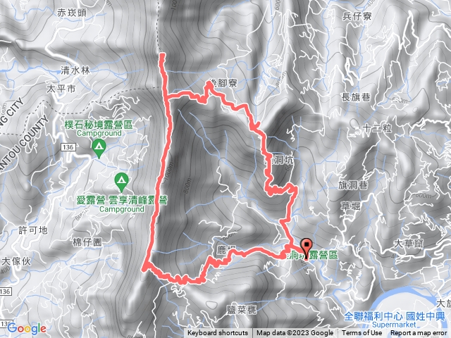 230623大橫屏山