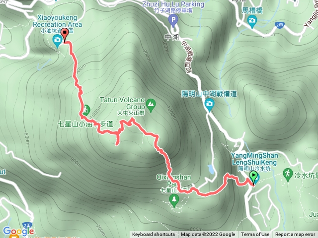 2022.03.12 小百岳集起來七星山主、東峰登山步道202203121422