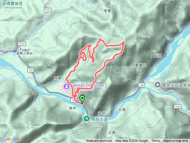 內灣麥樹仁山O型