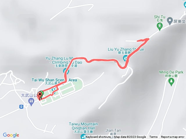 木槿花Quemoy仙山