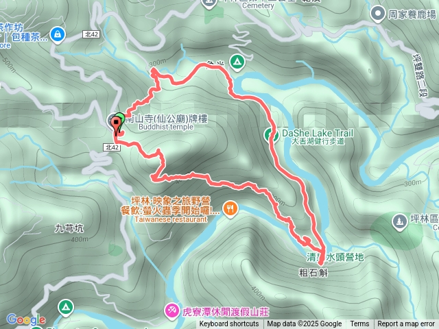 大舌湖山預覽圖