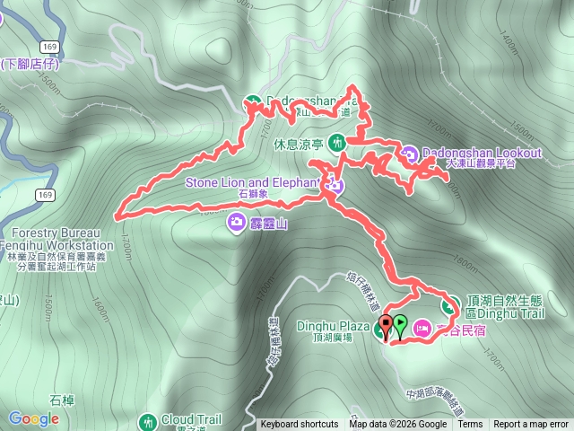嘉義大凍山，頂湖-多林O繞預覽圖