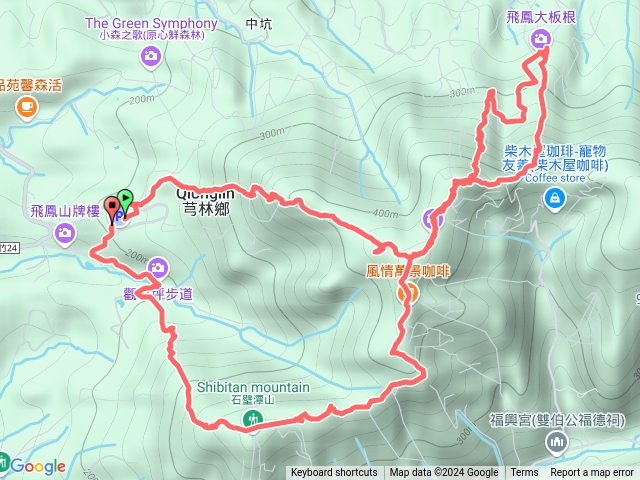 飛鳳山、大板根-O形預覽圖