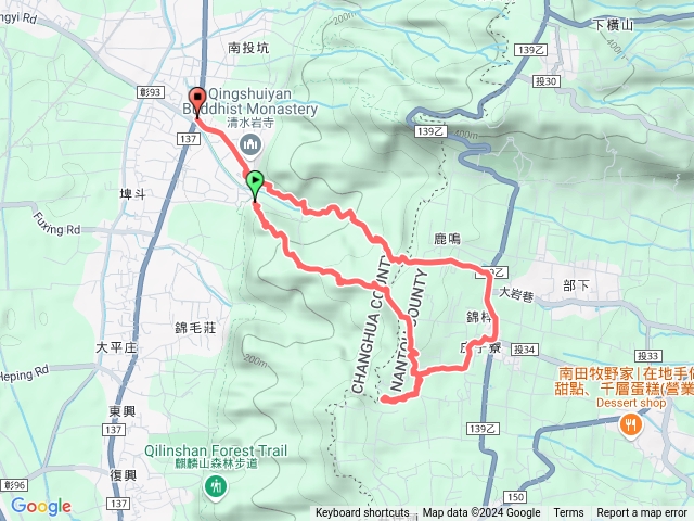 社頭中央嶺步道擎天崗