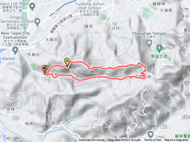 20220731普安堂、大暖尖山、火焰山O型