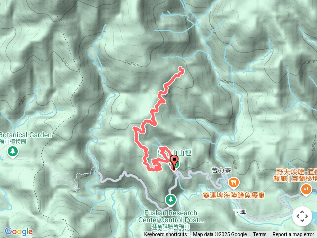 阿玉山林道